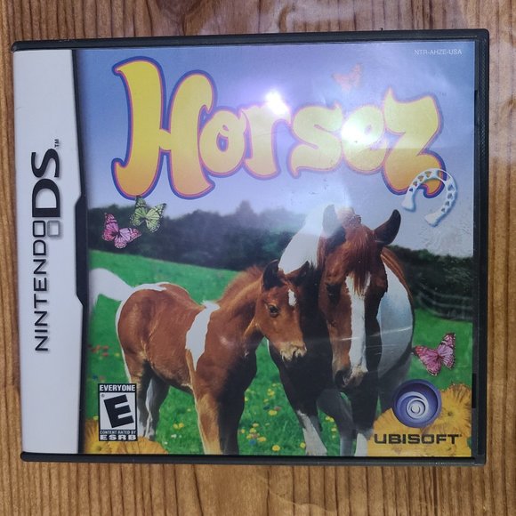 Horsez Nintendo DS game (CIB) - Picture 1 of 3